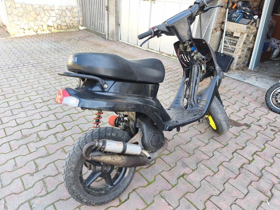Yamaha mbk booster