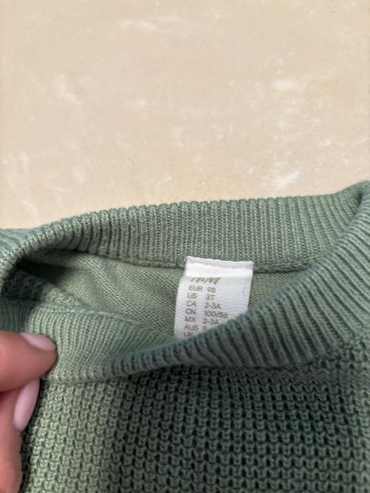 Pulover H&M copii2-3 ani