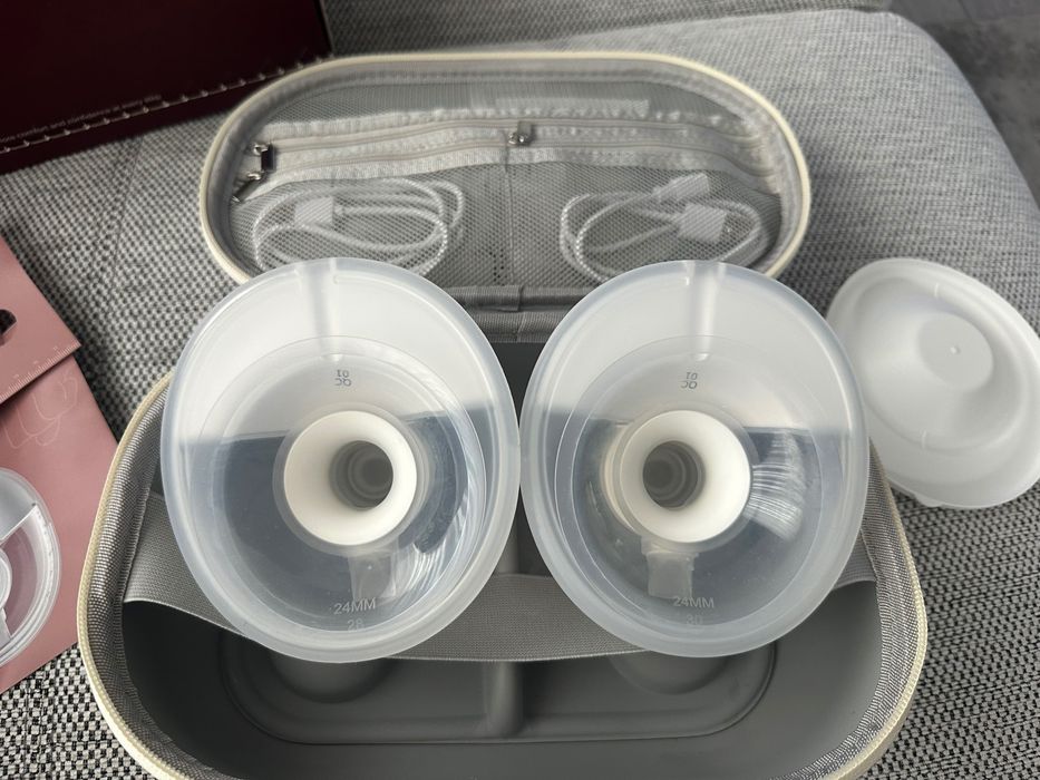 Pompă de sân Momcozy M5 smart dublă