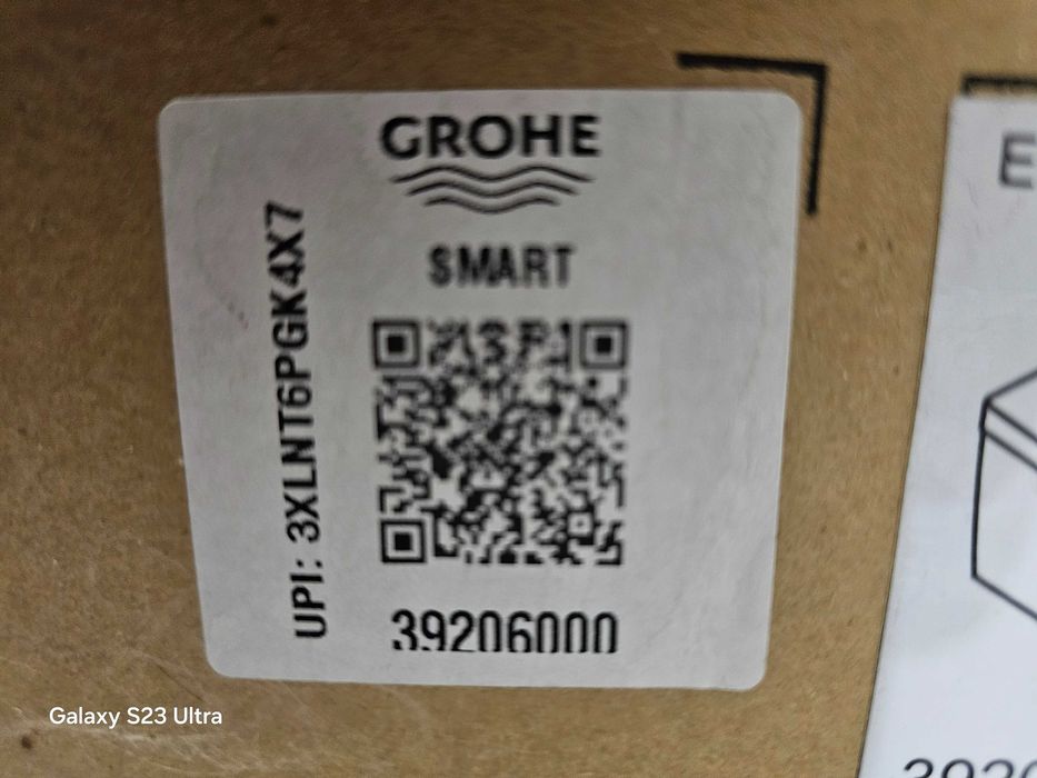 Унитаз подвесной GROHE новый