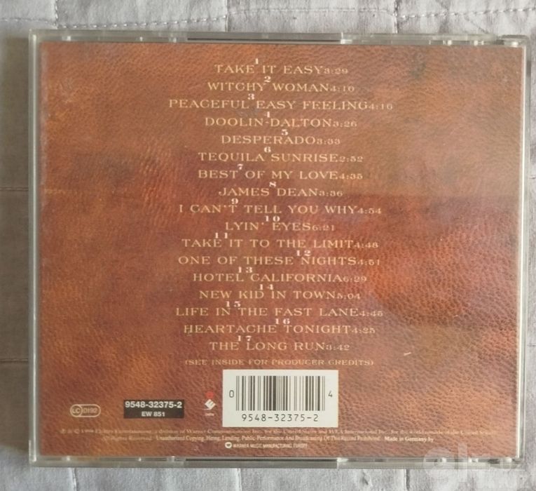 CD диски из моей коллекции