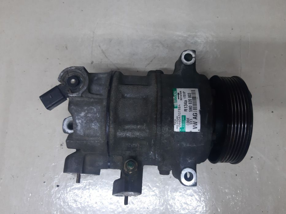 Compresor ac vw audi skoda seat 1.6 1.9 2.0  5N0820803