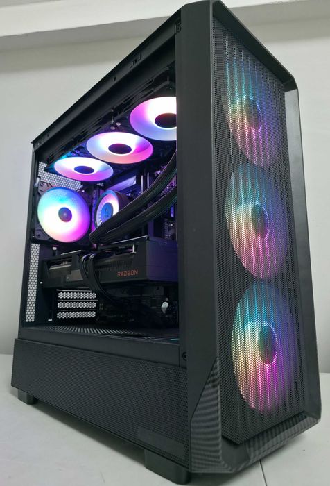 PC Gaming Ryzen 7 9800X3D RX 9070 XT 16GB
