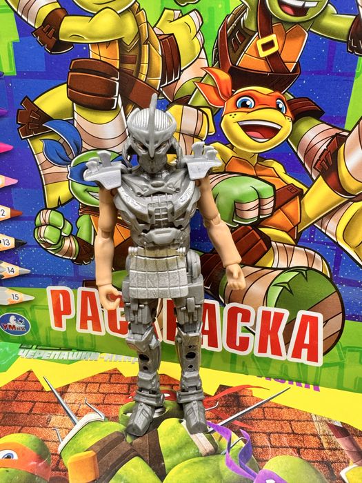 Фигурка Шреддер ( Черепашки-Ниндзя )