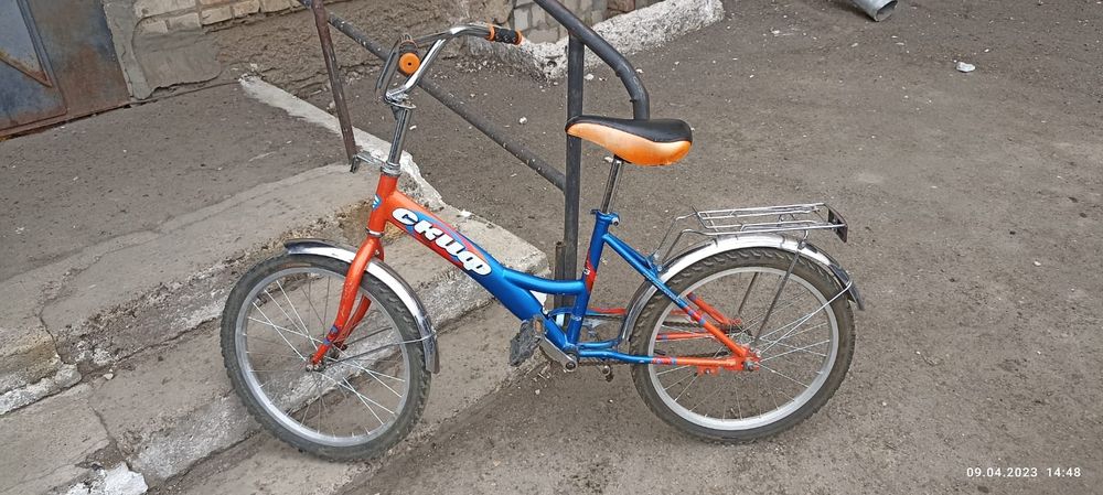 Велосипед подростковый