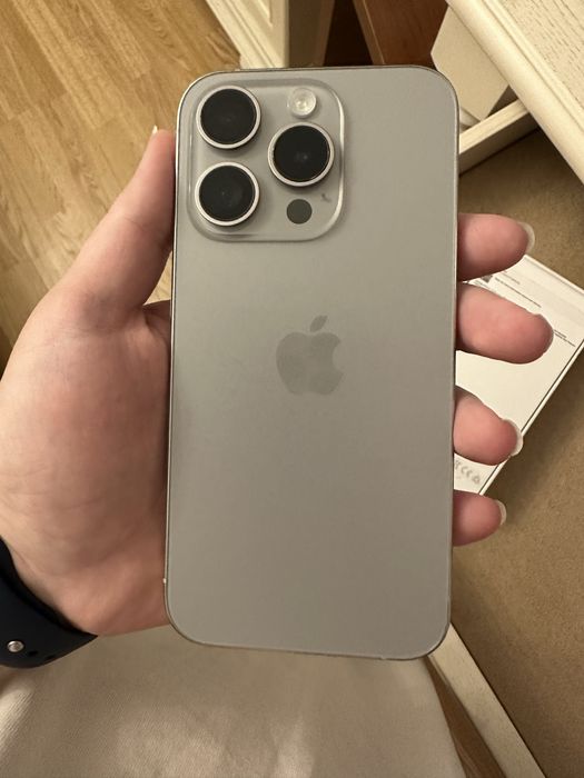Iphone 15 pro 256 акб 96