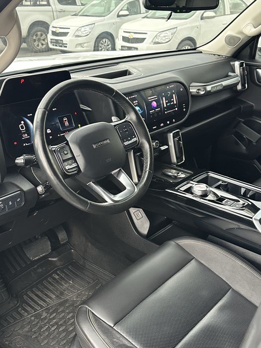 Haval Dargo с маленькии пробегом