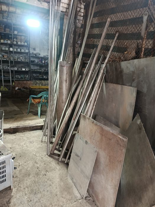 Нержавейка лест турба