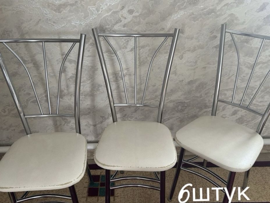 Стол, Стулчик 6шт стулчик