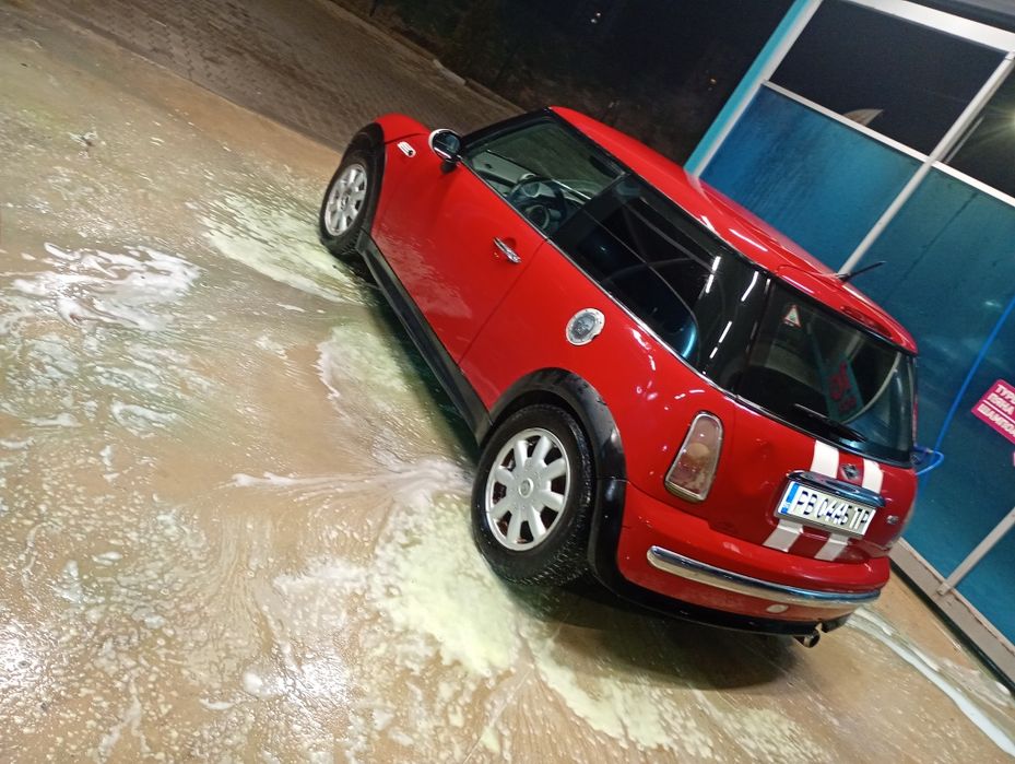 Mini cooper 1.6 газ бензин
