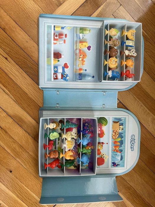 Албуми със стикита от Лидъл и Била