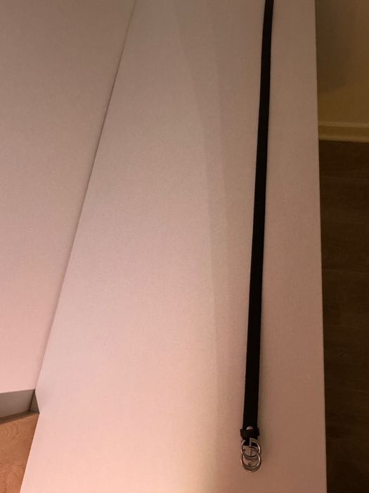 Curea subțire D&G piele