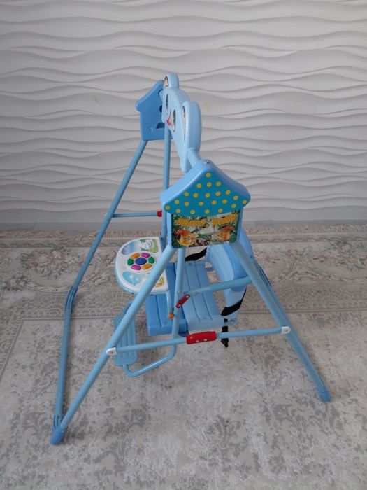 Качели детские..