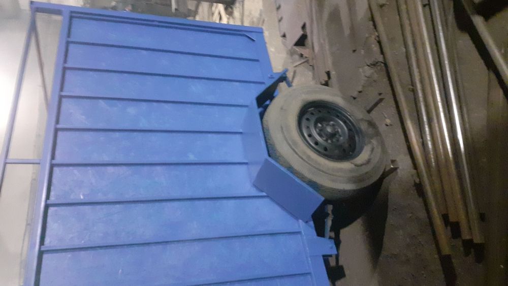 Изготовление коневозки