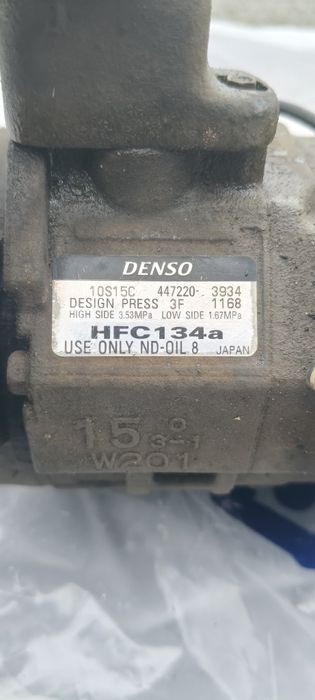 Компресор климатик Rav 4