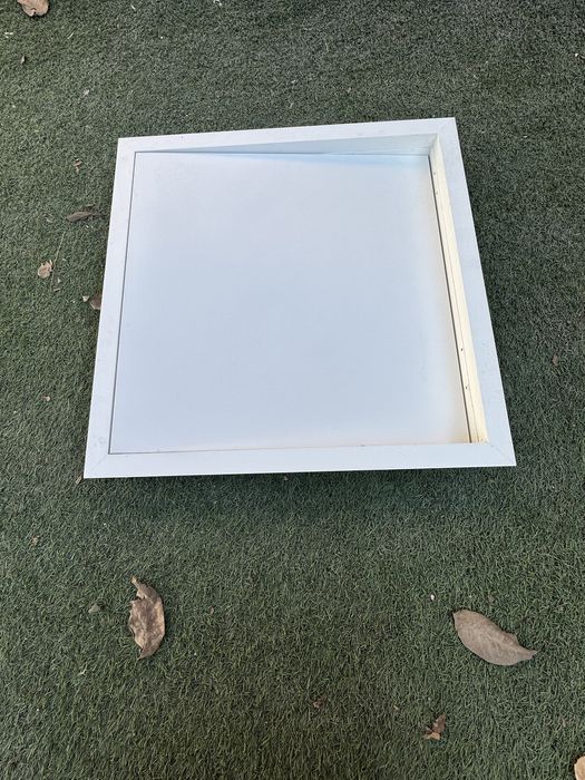 Продам аллюминиевый люк 56на 56