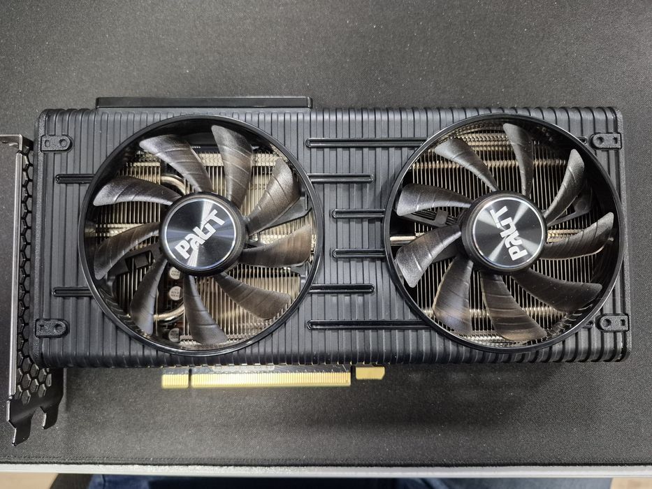Видеокарта PALIT RTX3060 DUAL 12G