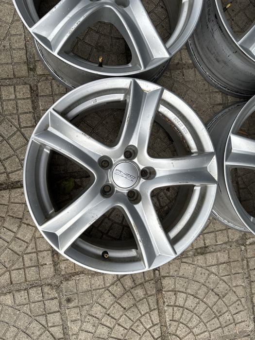 4бр.лети джанти Anzio 17” 5x112mm