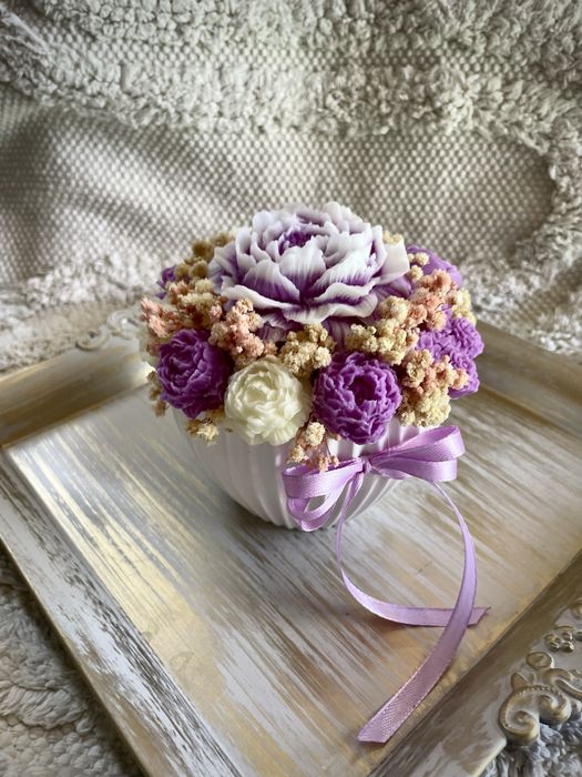 Букети за всеки повод - в кашпа или хартия( лале, роза, слънчоглед