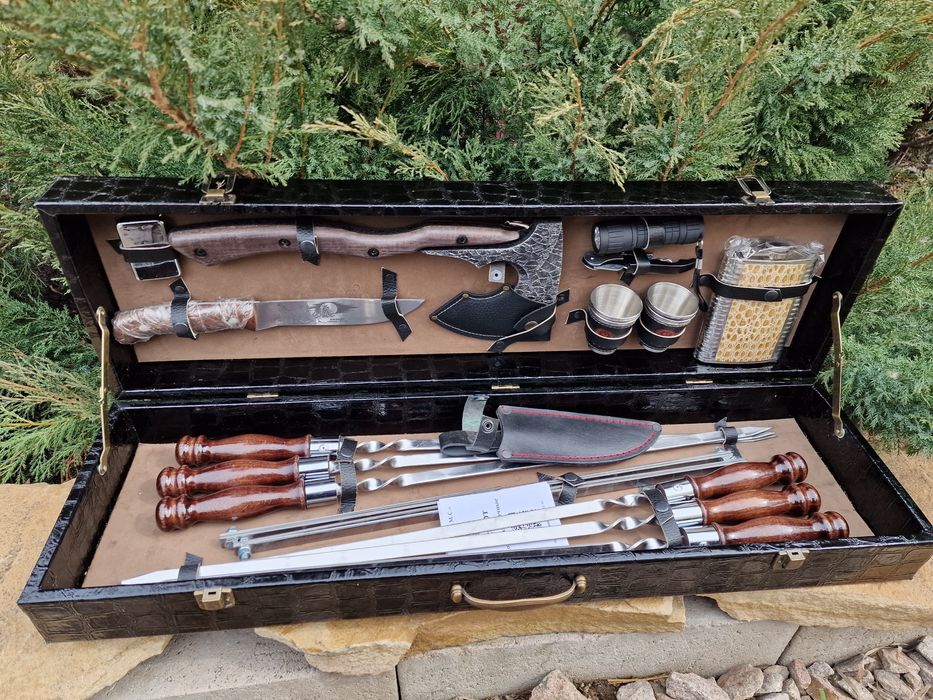 Шашлычные наборы в наличии в Астане