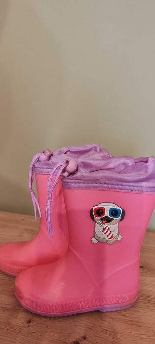 Гумени ботуши за дъж