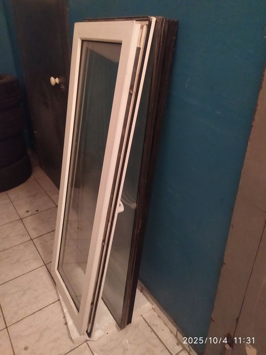 Пластиковое окно б/у