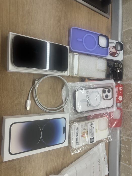 Iphone 14 pro 256 GB Silver