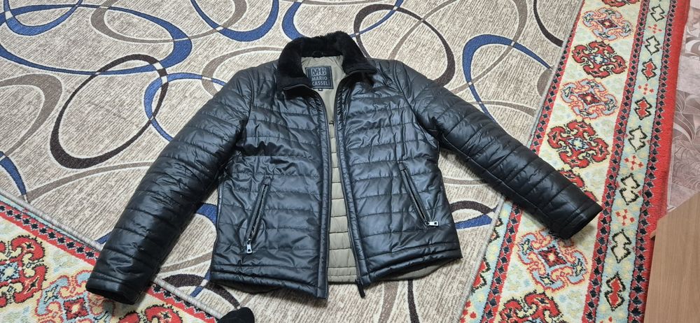 Куртка зимняя б/у