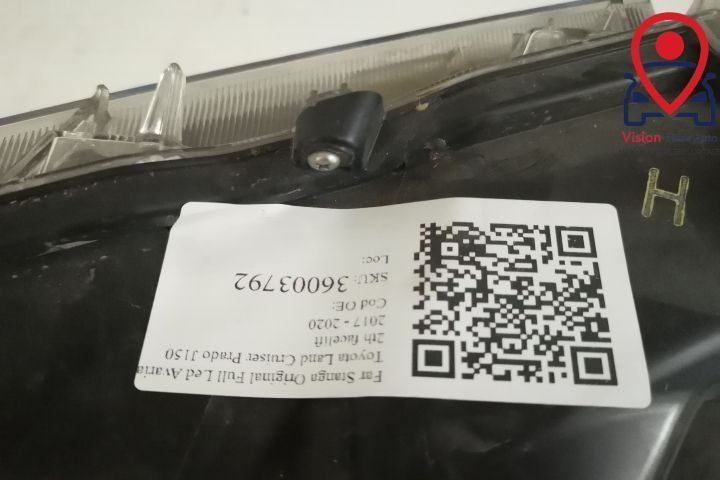 Far Stanga Original Full Led Avariat Toyota  Land Cruiser Prado  J150