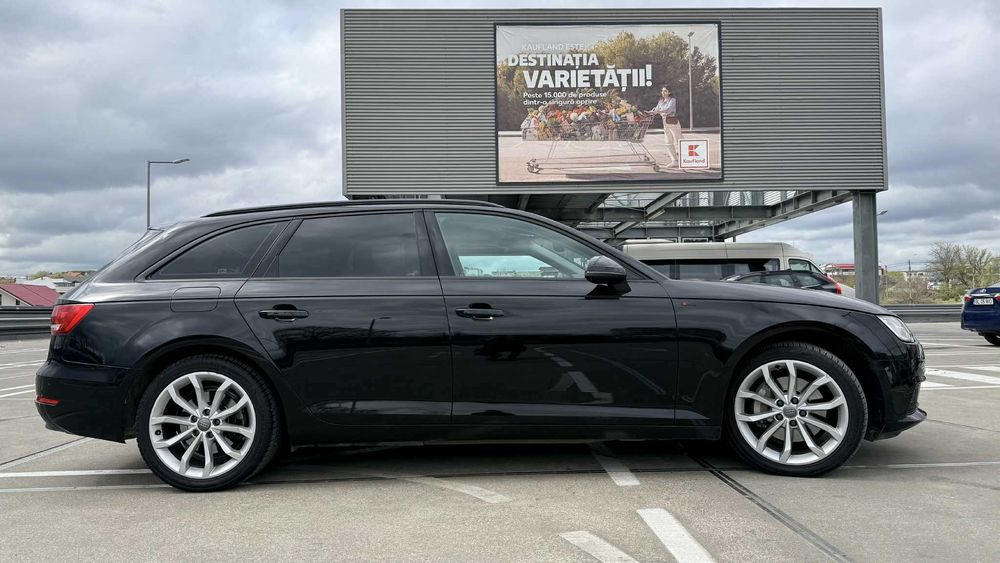Audi A4 Avant 2.0 TDI/190 CP/2018/Distronic/ Clima/ S-Tronic/Euro 6