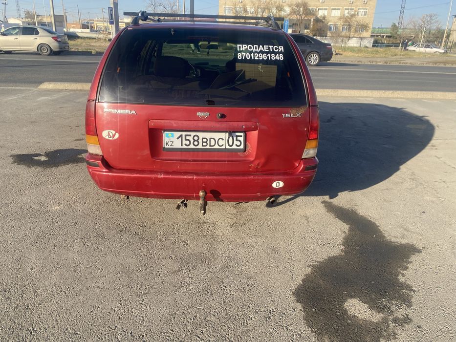 Nissan primera p10 1993