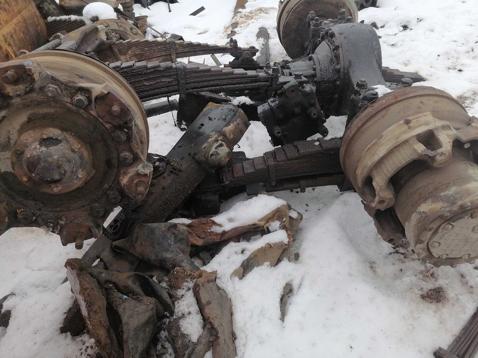 Мосты рессоры МАЗовские