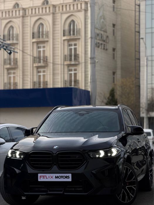 BMW X5 M60 4.4 Twin Turbo