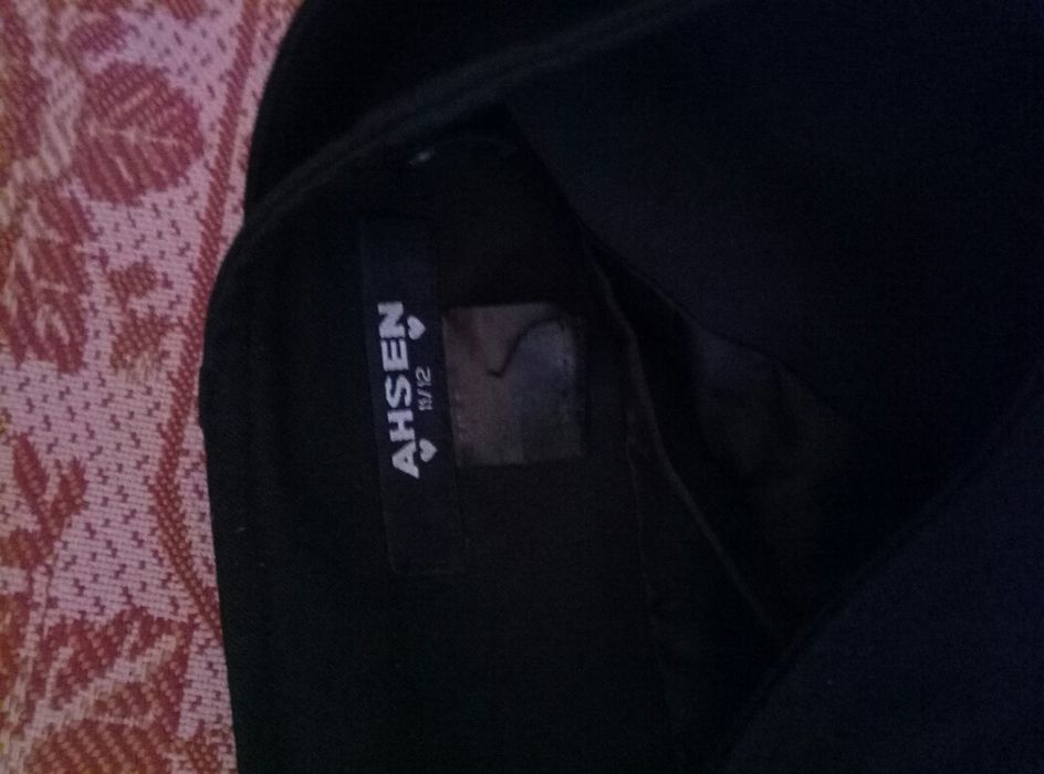 Юбка синяя 10-12- лет