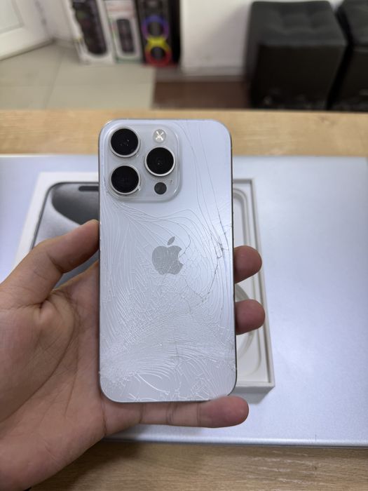 Айфон 15 про 256гб запчасть