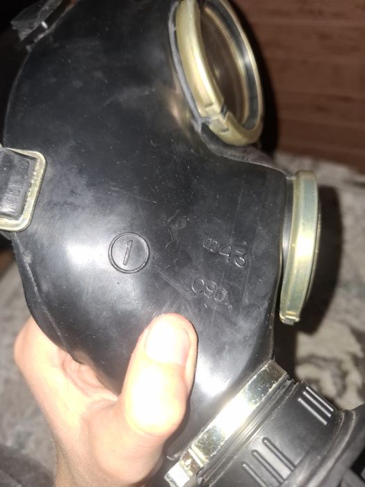 Противогаз гп-7 хорошее состояние