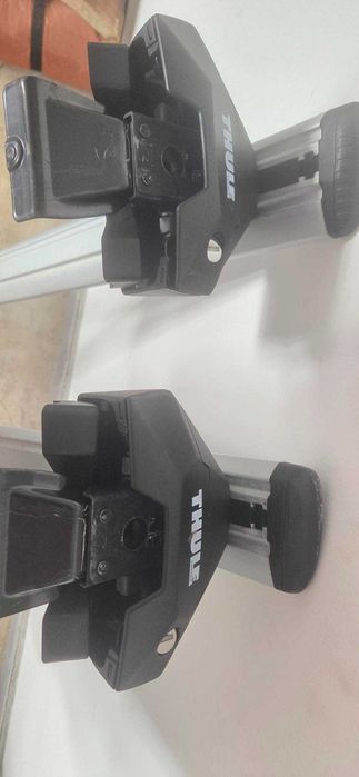 Основи Thule Evo Clamp 7105 + Кит 145283 за Skoda Octavia IV (2021+)