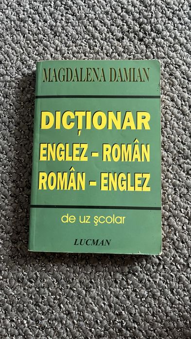 Dictionar englez - roman