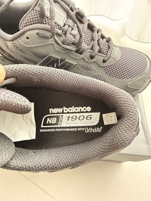 New Balance 1906w Black Metallic