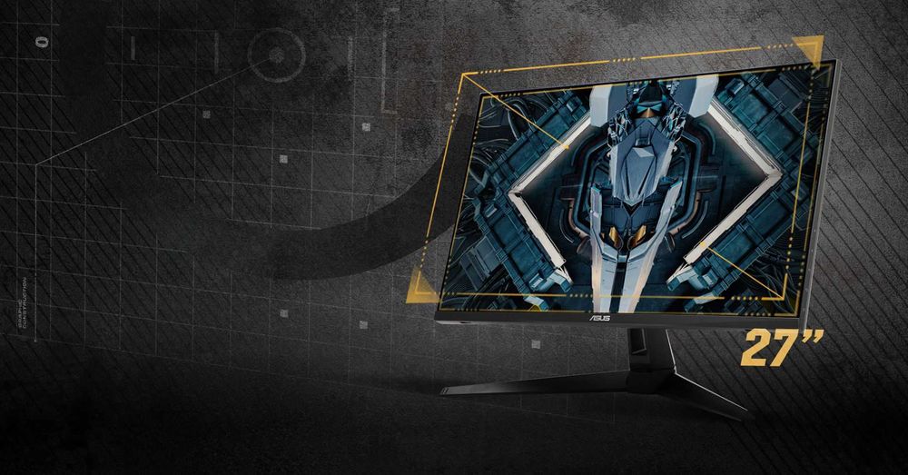 Asus TUF 27 дюймов 165 Гц, IPS FreeSync Premium рассрочка - кредит