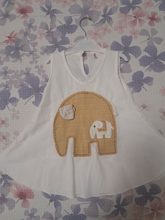 Лот от рокли за момиче