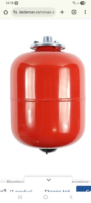 Vas de expansiune 35 L