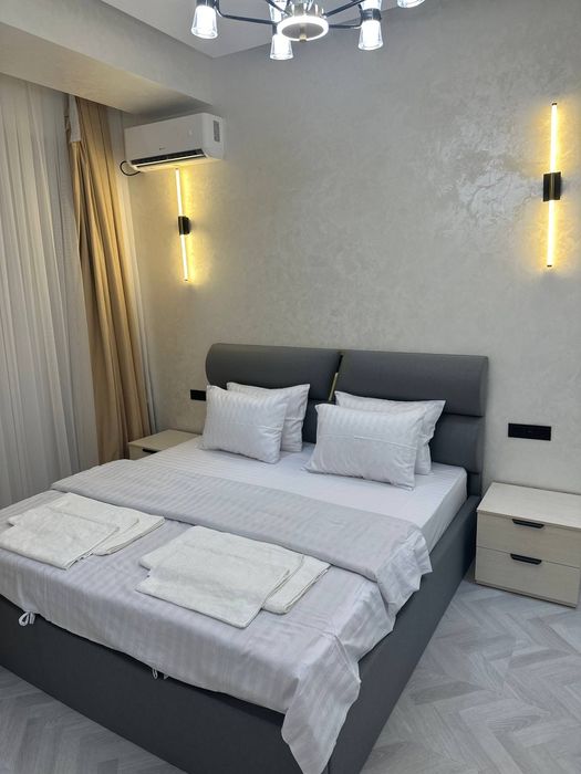 Юнусабадский район ЖК Barocco 2-комнатная квартира 83м³ укомплектована