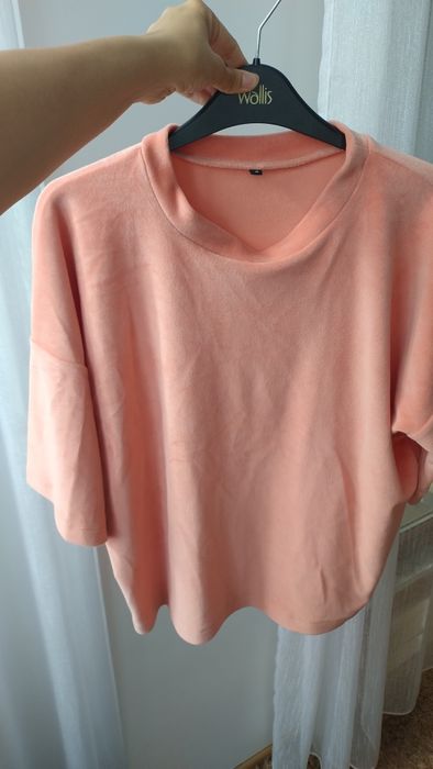 Bluza catifea marimea S