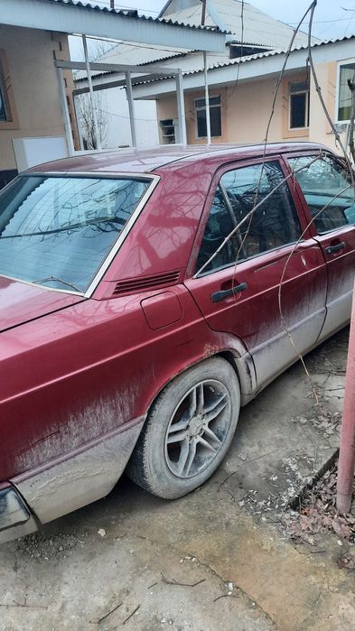 Мерседес на ходу