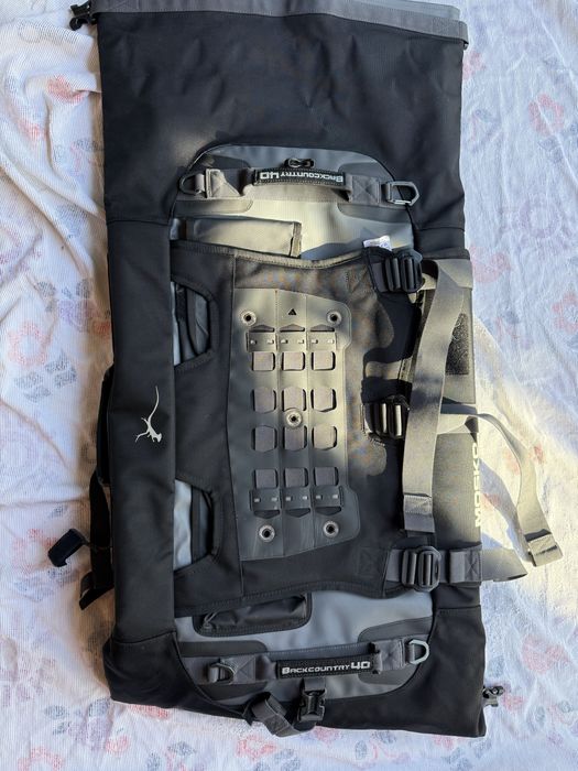Mosko Moto Backcountry Duffle 40 - geanta moto Bucuresti Sectorul