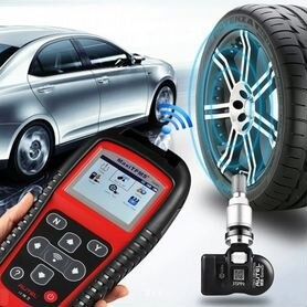 TPMS. Адаптация датчиков давления шин прописка и программирование