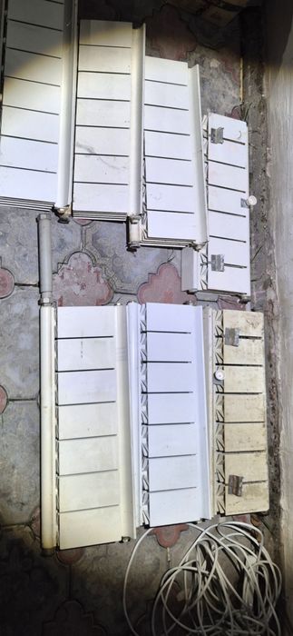 Батарей алюминевые