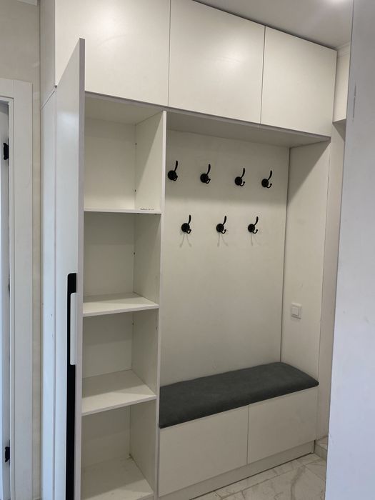 Прихожая, кухня, шкаф