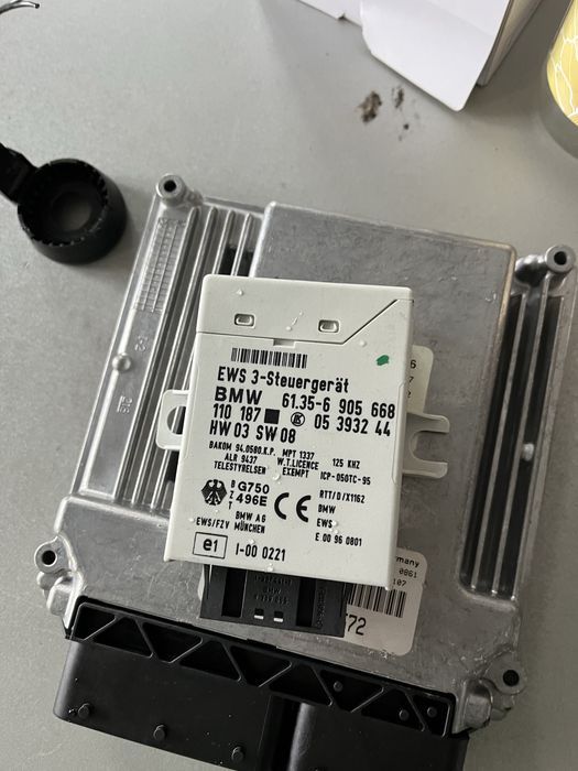 kit pornire bmw e46 320d 150 cp euro 3